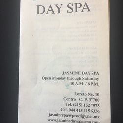 Jasmine Day Spa
