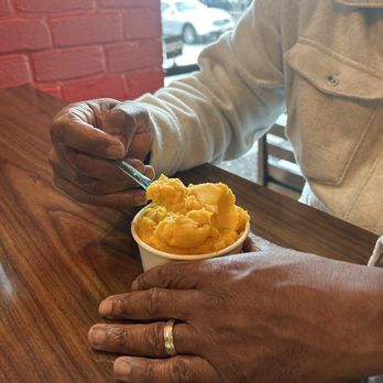 Minuti Coffee - Mango gelato - Coffee & Tea Near Me - Houston, Texas Minuti Coffee - Mango gelato - Coffee & Tea Near Me - Houston, Texas