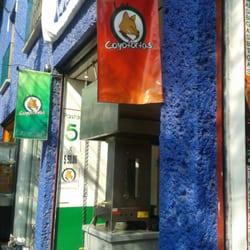 Las Coyotortas - Detalle del logo de afuera...