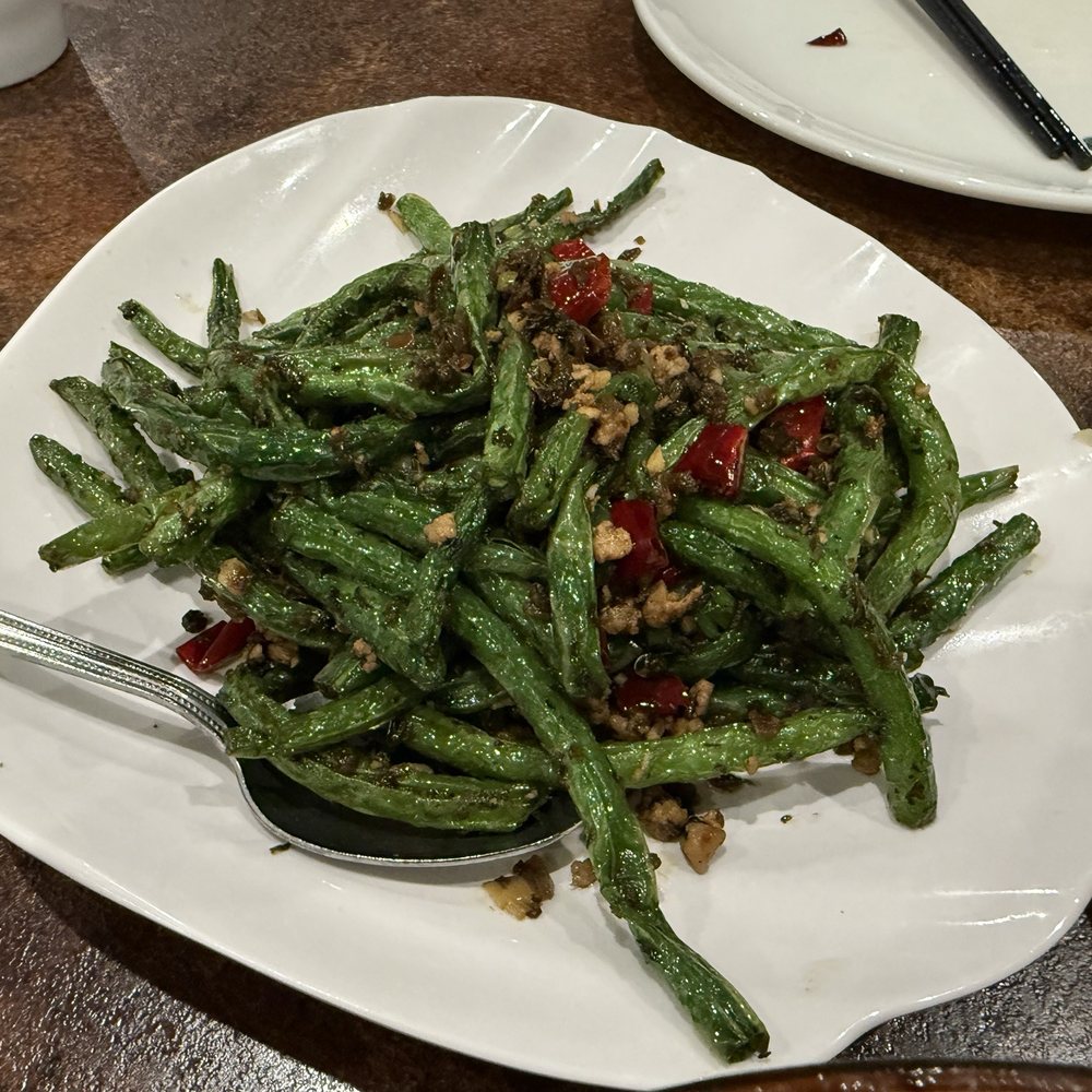 Old Town Taste - Dry Fried Green Bean With Pork - Chinese Near Me - Tempe, Arizona