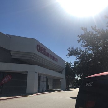 Office Depot - Outside 102 degrees can't wait to go in lol - Office Equipment Near Me - Culver City, California