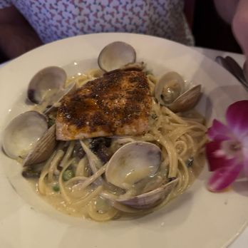 USS Nemo Restaurant - Mahi Mahi linguine special - Asian Fusion Near Me - Naples, Florida USS Nemo Restaurant - Mahi Mahi linguine special - Asian Fusion Near Me - Naples, Florida