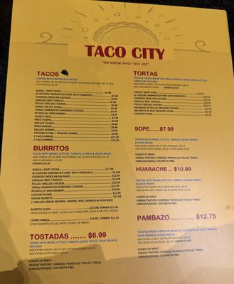 Taco City by null