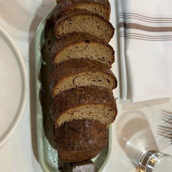Ceron Kitchen - 12102022 - Porcini brioche - New American Near Me - Alameda, California