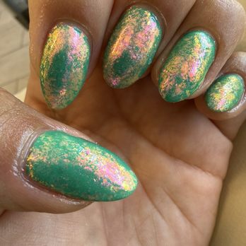 Glow Nails & Spa - Mermaid look - Nail Salons Near Me - Long Beach, California Glow Nails & Spa - Mermaid look - Nail Salons Near Me - Long Beach, California