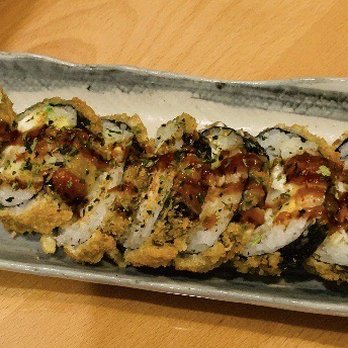 MoRi House - Fire Cracker Roll - Sushi Bars Near Me - Suwanee, Georgia