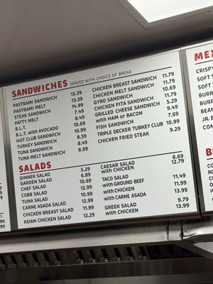 Menu photo 1 Grand Burger Glendora, CA