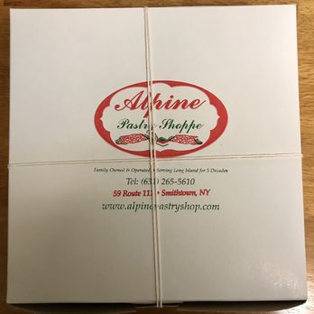 Alpine Pastry Shoppe - Bakeries Near Me - Smithtown, New York