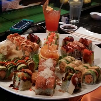 OKI Asian Bistro - Me and my girlfriend got 8 rolls that are absolutely womderful. We are considered normals here the food is great!!!! - Japanese Near Me - Vernon, Connecticut OKI Asian Bistro - Me and my girlfriend got 8 rolls that are absolutely womderful. We are considered normals here the food is great!!!! - Japanese Near Me - Vernon, Connecticut