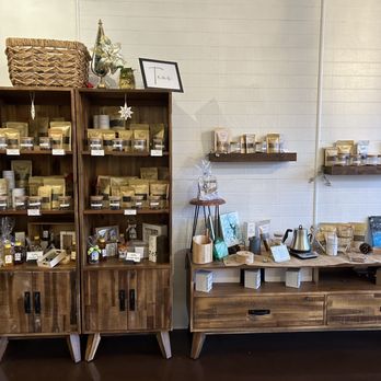 Flavour Spice and Tea - Cute display of teas - Herbs & Spices Near Me - La Mesa, California
