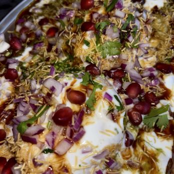 Varli - Aloo tiki chaat - Indian Near Me - Williston Park, New York