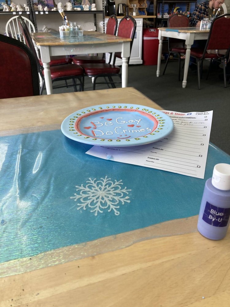 POTTERY CANVAS & STONE Updated September 2024 10 Photos & 10