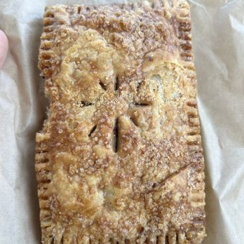 Old City Java - Hand pastry, blueberry and raspberry. My daughter nibbled the side - Coffee & Tea Near Me - Knoxville, Tennessee