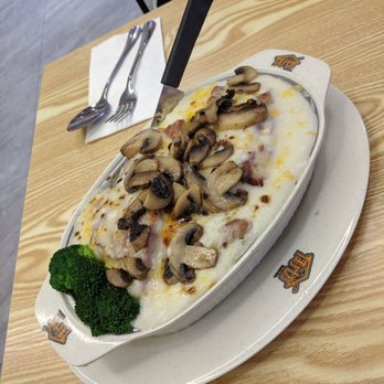 Local Cafe - D5. Baked chicken in mushroom sauce - Chinese Near Me - Fremont, California Local Cafe - D5. Baked chicken in mushroom sauce - Chinese Near Me - Fremont, California