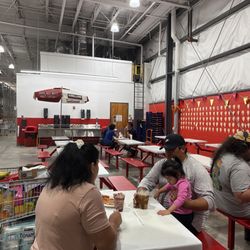 Food court area