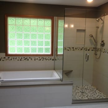 Vancouver Handyman - Completed shower and tub - Handyman Near Me Vancouver Handyman - Completed shower and tub - Handyman Near Me