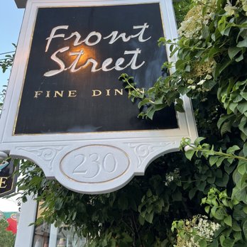 Front Street Restaurant - Italian Near Me - Provincetown, Massachusetts