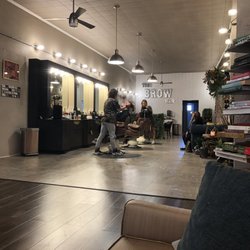 The Brow Bar - At work!