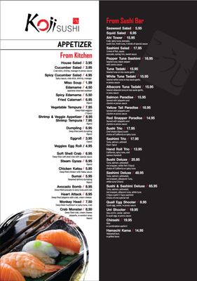 Menu photo 8 Koji Sushi McKinney, TX