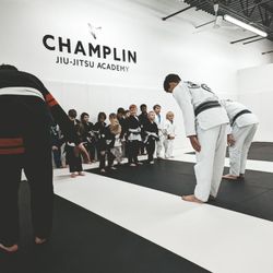 Champlin Jiu Jitsu - Bowing Out