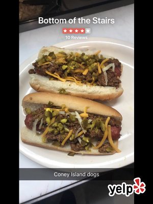 Bottom Of The Stairs by null