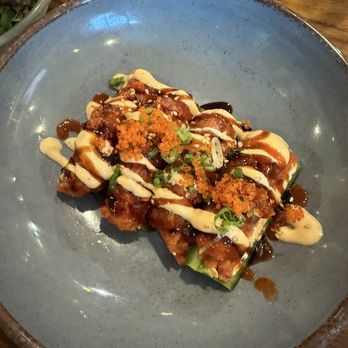 Okini Sushi - Jalapeño Bomb not fried - Japanese Near Me - Pleasant Hill, California