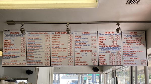 Menu photo 5 Tom’s Burger & Frosty Placerville, CA