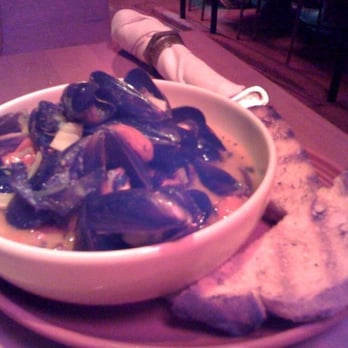 Whiskey Cake - Mesquite grilled mussels with fennel, grape tomatoes and little morsels of ham, mmmm - New American Near Me - Plano, Texas Whiskey Cake - Mesquite grilled mussels with fennel, grape tomatoes and little morsels of ham, mmmm - New American Near Me - Plano, Texas