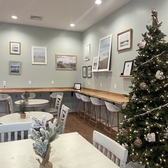 Sundial Coffee and Tea - Interior seating. - Coffee & Tea Near Me - Surf City, North Carolina