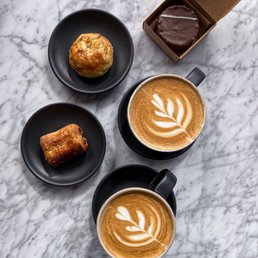 Eleva Breakfast Empanada, Mini Chocolate Croissant and Milk Chocolate Alfajores