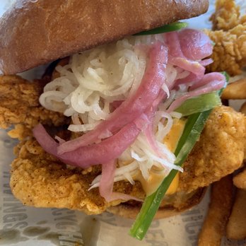 Holdaak Fried Chicken - Chicken sandwich $7 - Chicken Shop Near Me - Orange, California Holdaak Fried Chicken - Chicken sandwich $7 - Chicken Shop Near Me - Orange, California