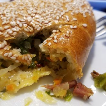 Piroshky & Crepes - Cabbage and bacon piroshky - Bakeries Near Me - Everett, Washington