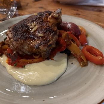 Primo Grill - Grilled Moroccan Spiced Boneless Half Chicken* - Mediterranean Near Me - Tacoma, Washington