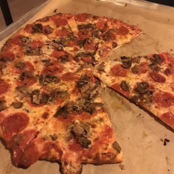 Need Pizza - Red sauce, pepperoni, sausage, and mushroom. Dy-no-mite! - Pizza Near Me - Cedar Rapids, Iowa Need Pizza - Red sauce, pepperoni, sausage, and mushroom. Dy-no-mite! - Pizza Near Me - Cedar Rapids, Iowa