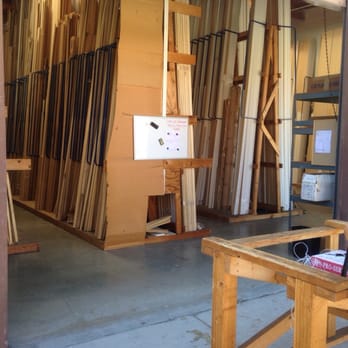 Builders Moulding Supply - The loading area! - Building Supplies Near Me - El Cajon, California