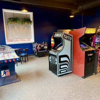 Deep 6 Arcade - Interior - Arcades Near Me - Stratford, Connecticut Deep 6 Arcade - Interior - Arcades Near Me - Stratford, Connecticut
