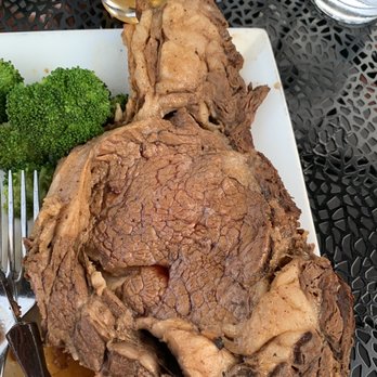 Grand Slam Grill - Queen cut prime rib medium rare - New American Near Me - Olean, New York