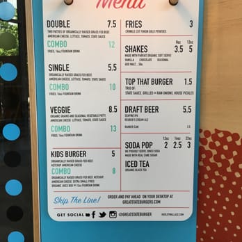 Great State Burger - Burgers Near Me - Seattle, Washington