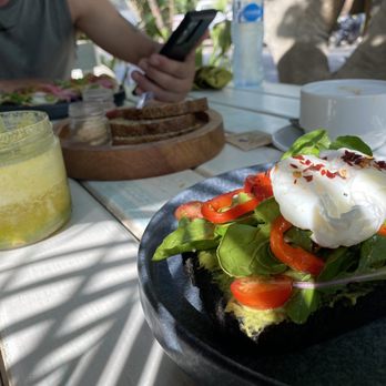 Fresco's - Avocado Toast. Amazing. Tastes as delicious as it looks. - Mexican Near Me - Tulum, ROO