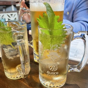 Tamari Bar - umeshu high ball - Izakaya Near Me - Seattle, Washington