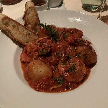 The Bistro - Shrimp and Scallops Fra Diavolo - New American Near Me - Indio, California The Bistro - Shrimp and Scallops Fra Diavolo - New American Near Me - Indio, California