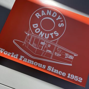 Randy's Donuts - Donut box - Donuts Near Me - Burbank, California Randy's Donuts - Donut box - Donuts Near Me - Burbank, California