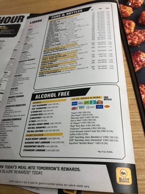 Menu photo 8 Buffalo Wild Wings San Antonio, TX