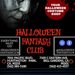 Halloween Fantasy Club - Promos