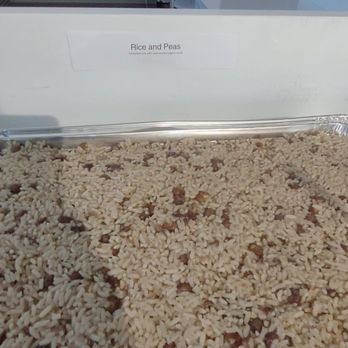 Island Express - Peas and Rice - Caribbean Near Me - Brooklyn, New York