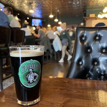 Patrick Doud's Irish Pub - Guinness at Patrick Doud's Pub - Irish Near Me - Mackinac Island, Michigan