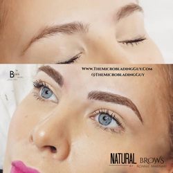 The MicroBlading Guy - Our signature Angel Feather Technique for microblading in orlando
