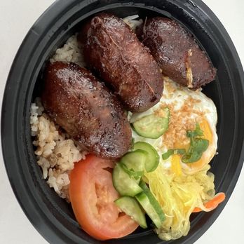 Pinoy Sa-Wrap - Vigan Longganisa Bowl - Filipino Near Me - Carson, California Pinoy Sa-Wrap - Vigan Longganisa Bowl - Filipino Near Me - Carson, California
