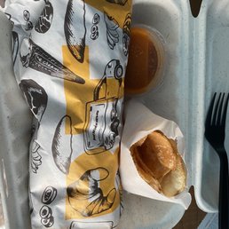 Breakfast burrito! Breakfast burrito!