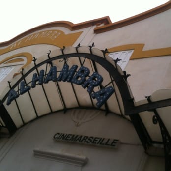 L'Alhambra - Cinema Near Me - Marseille, 13